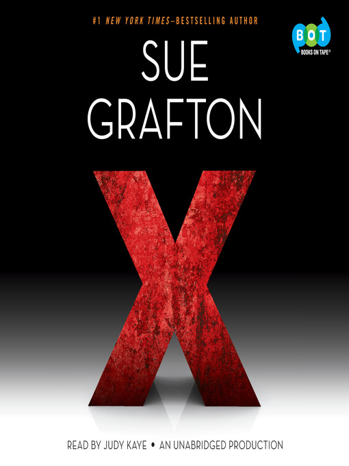 Détails du titre pour X par Sue Grafton - Disponible